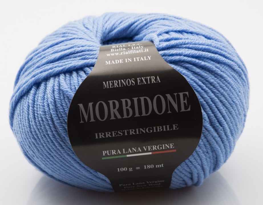 Příze Morbidone blankytně modrá